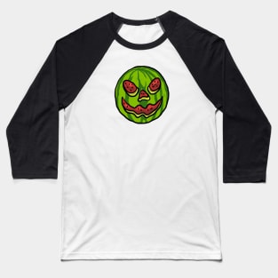 Halloween Watermelon Baseball T-Shirt